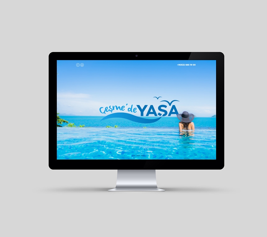 Çeşmede Yaşa Web Sitesi Tasarımı