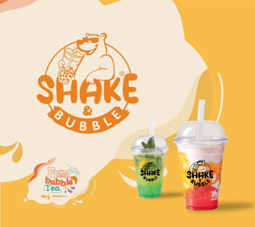 Shake & Bubble / Kurumsal Kimlik